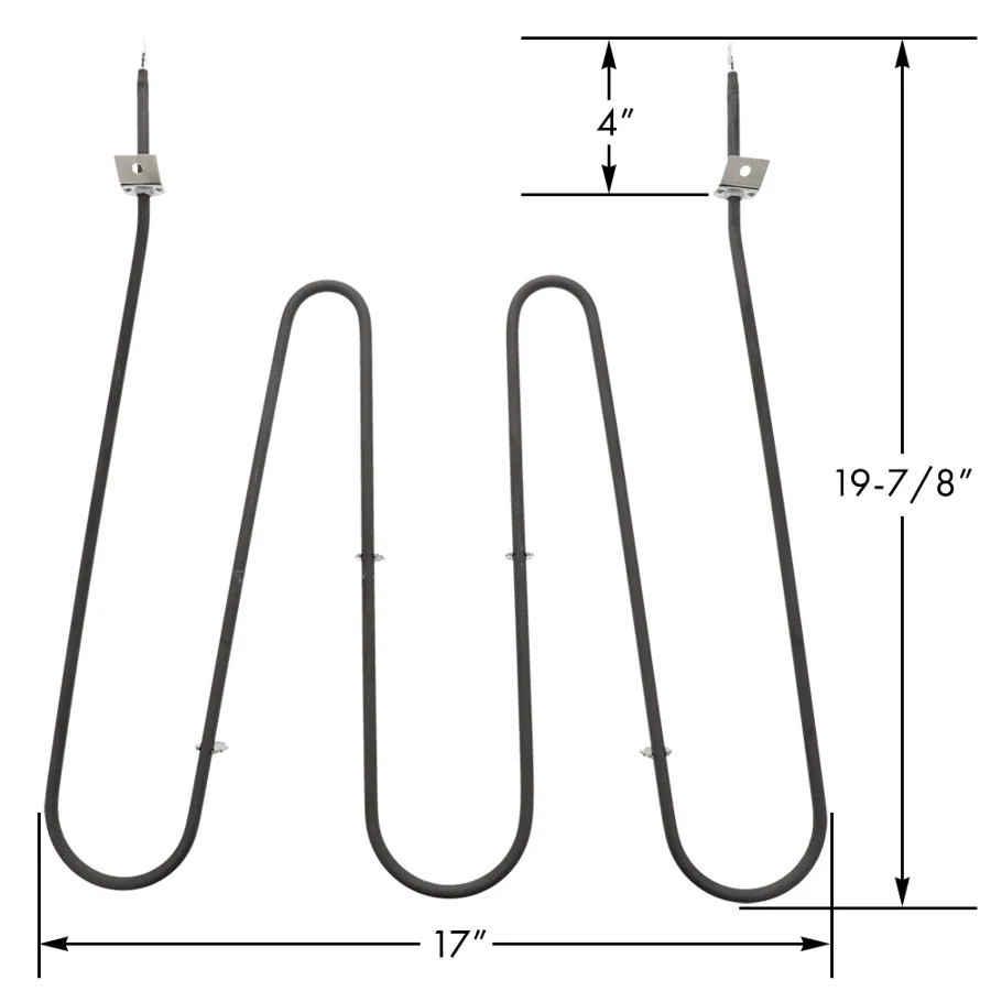 Part No. ER B2200 Bake Element for Electrolux