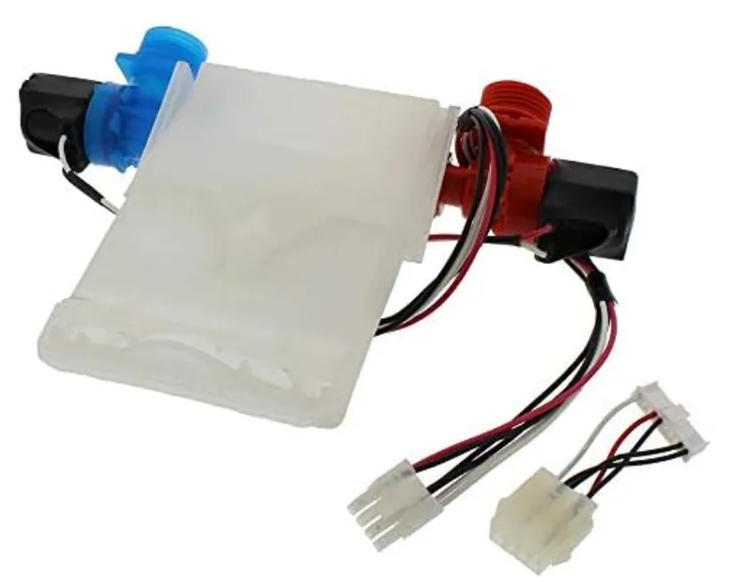 CMP W10683603CM Water Valve for Whirlpool Washer (With Adapter)