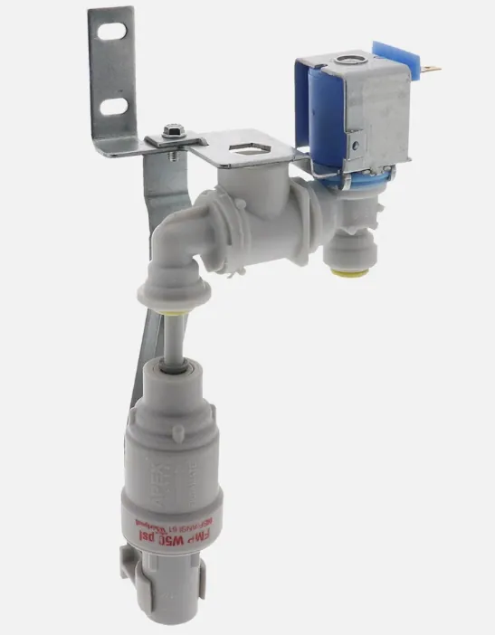 ER W10897719 Water Valve for Whirlpool Refrigerator