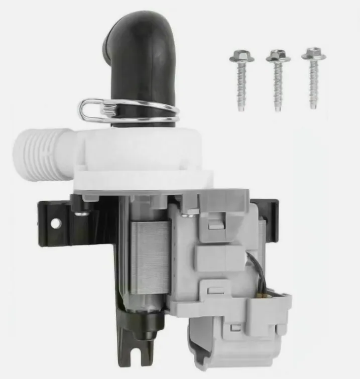 ER W10536347 Drain Pump for Whirlpool Washer