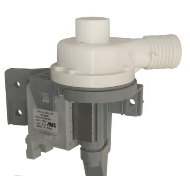 ER W10581874 Drain Pump for Whirlpool Washer