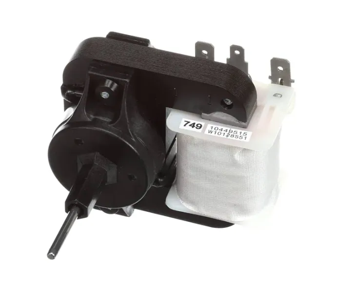 ER W10128551 Evaporator Fan Motor for Whirlpool Refrigerator