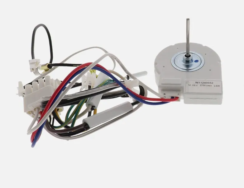 ER W11249952 Evaporator Fan Motor for Whirlpool Refrigerator