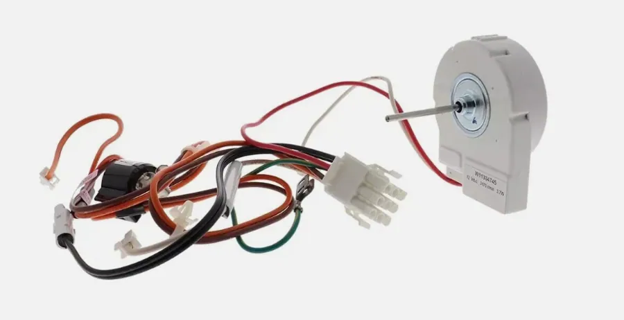 ER W11334745 Evaporator Fan Motor for Whirlpool Refrigerator
