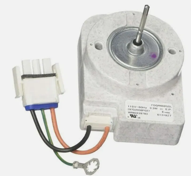 ER WR60X28783 Evaporator Fan Motor for GE Refrigerator