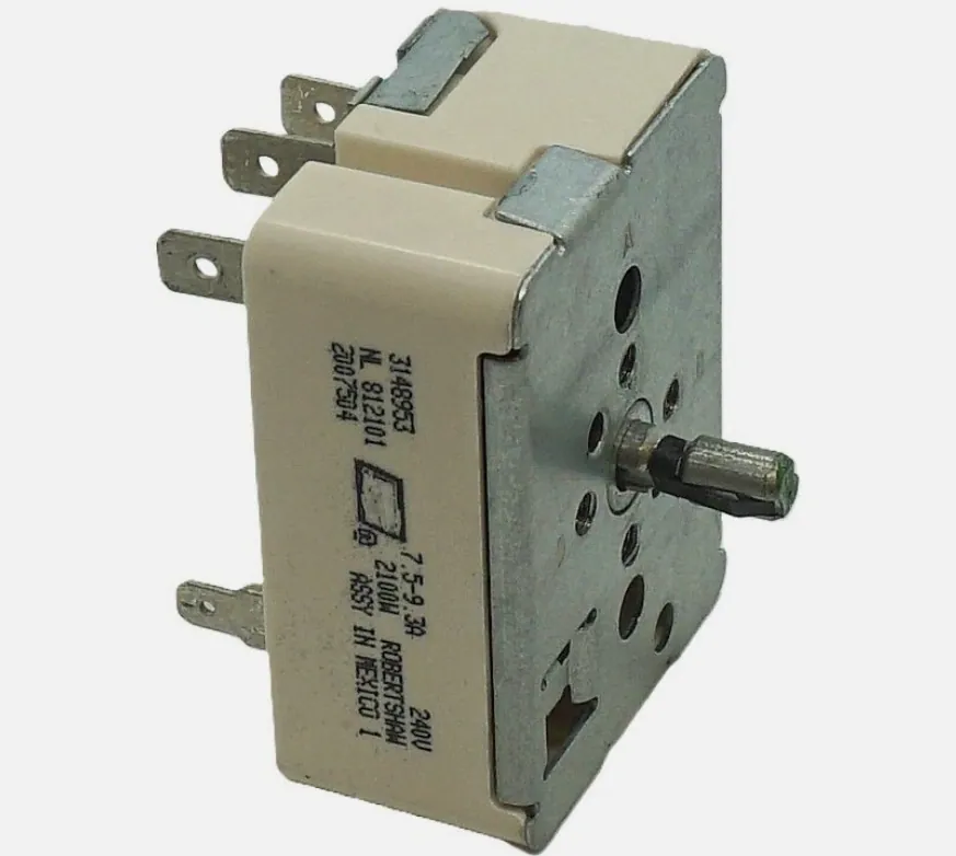 ER 3148953 Infinite Switch for Whirlpool Range